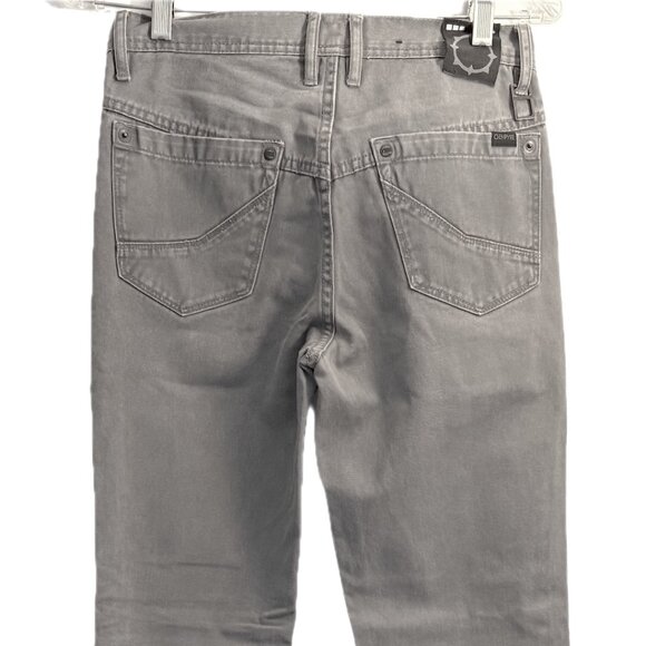 Empyre Slim Sraight Gray Pant Sz. 28W - Picture 2 of 5